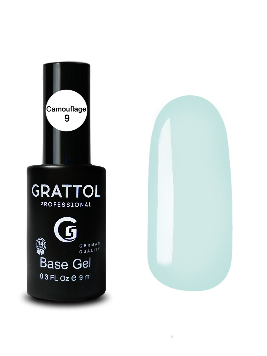Grattol Rubber Base Camouflage 9 9 мл