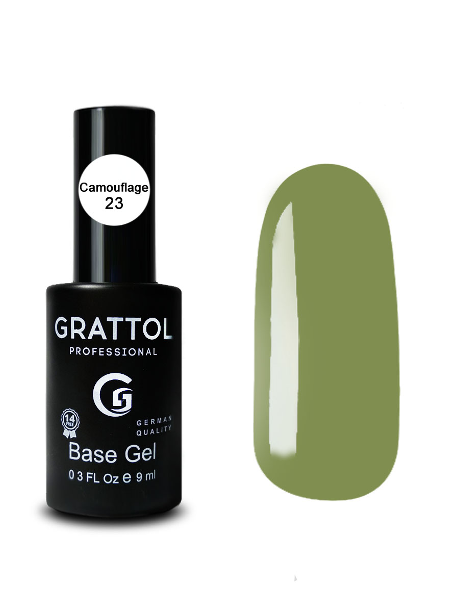 Grattol Rubber Base Camouflage 23 9 мл