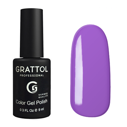 Grattol UV/LED гель-лак 007 Blue Violet 9мл Grattol UV/LED гель-лак 007 Blue Violet 9мл
