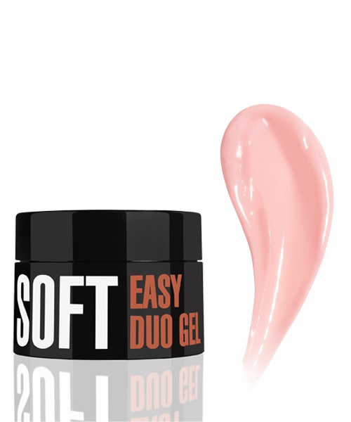 Professional Acryl Gel System Easy Duo Gel Soft Professional Acryl Gel System Easy Duo Gel Soft