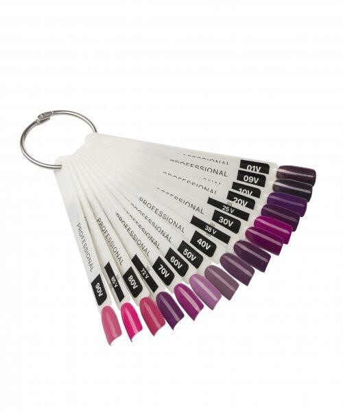 Palette Gel Lack UV Polish Palette Gel Lack UV Polish