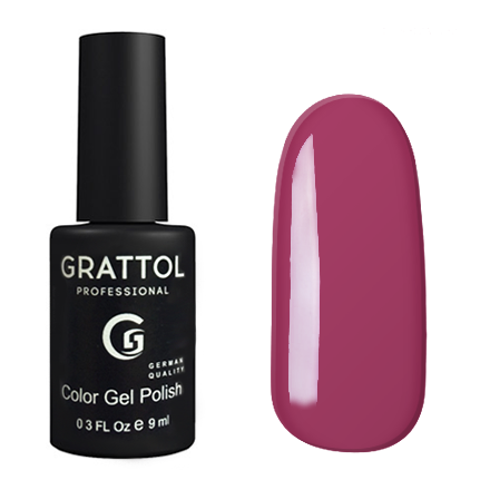 Grattol UV/LED гель-лак 056 Dark Orchid 9мл Grattol UV/LED гель-лак 056 Dark Orchid 9мл