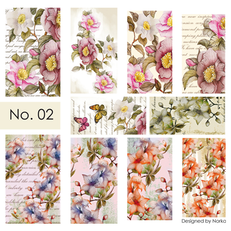 Nail Art Sticker 