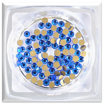 Crystal Strasssteine, Sapphire SS3,100St Crystal Strasssteine, Sapphire SS3,100St
