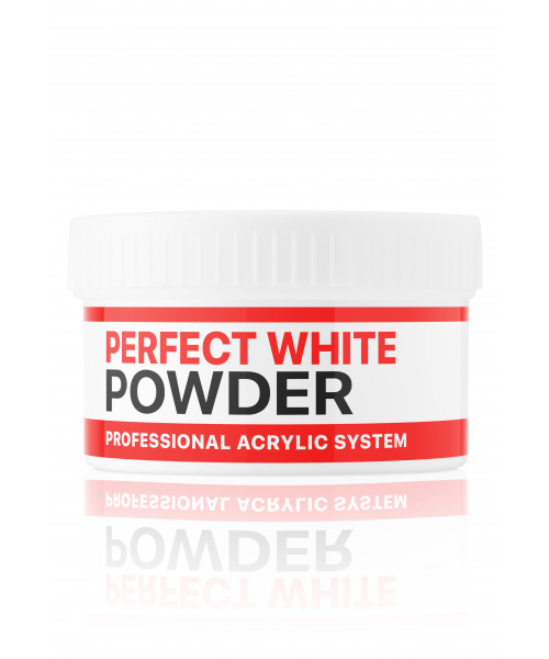 Basic acryl powder weiß 60 g,K Professional