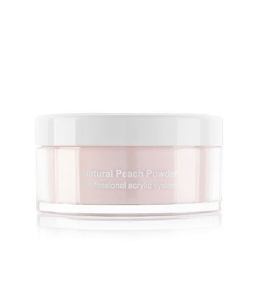 Basic acryl powder natural peach 22g,K Professional Basic acryl powder natural peach 22g,K Professional