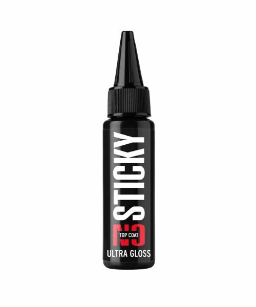 No Sticky Top Coat Ultra Gloss 30 ml K Professional No Sticky Top Coat Ultra Gloss 30 ml K Professional