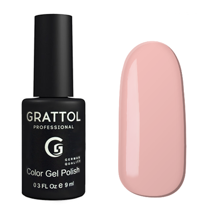 Grattol UV/LED гель-лак 079 Delicate Rose 9мл