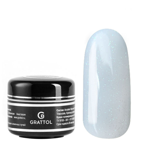Grattol Camouflage Gel Farfor 15ml 02 Grattol Camouflage Gel Farfor 15ml 02
