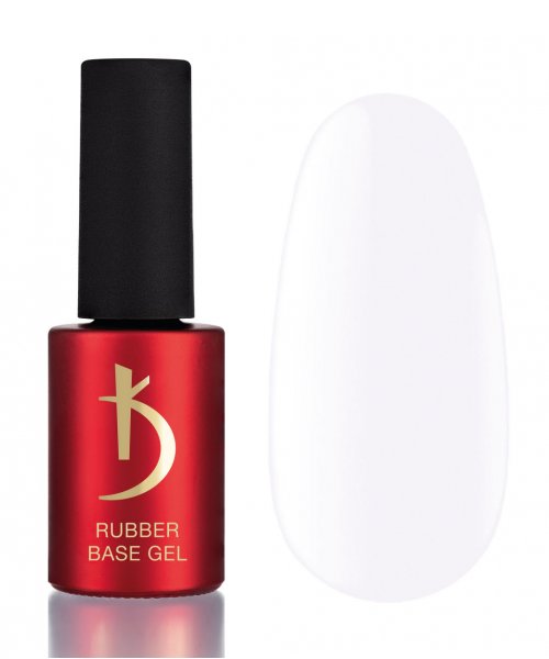 Rubber Base Gel ULTRA WHITE 7 ml K Professional Rubber Base Gel ULTRA WHITE 7 ml K Professional