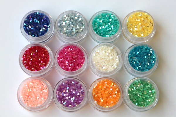 Confetti Rund Pastell Confetti Rund Pastell