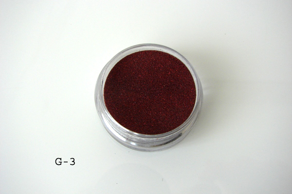 Acrylic Color Powder with glitter G3 4.5g K Professional