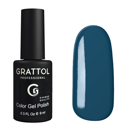 Grattol UV/LED гель-лак 003 Blue 9мл Grattol UV/LED гель-лак 003 Blue 9мл