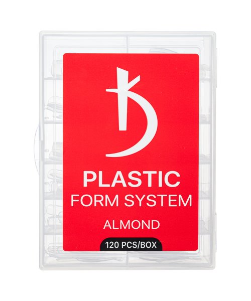 Oberformen für die Nagelmodellage, Almond (120 pcs/box)