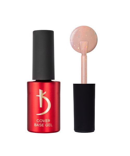 Cover Base Gel Flake 12 (Camouflage Base Coat) 7ml