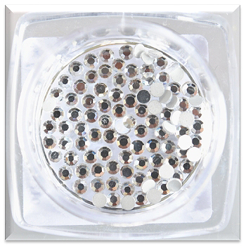 Crystal Strasssteine, Crystal SS3,100St Crystal Strasssteine, Crystal SS3,100St