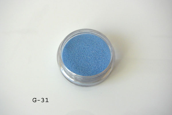 Acryl Farbpuder/Colour Powder mit glitter G31 4,5g K Professional