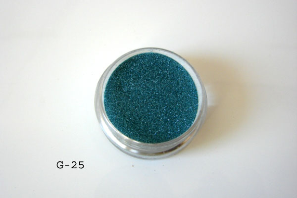 Acryl Farbpuder/Colour Powder mit glitter G25 4,5g K Professional Acryl Farbpuder/Colour Powder mit glitter G25 4,5g K Professional