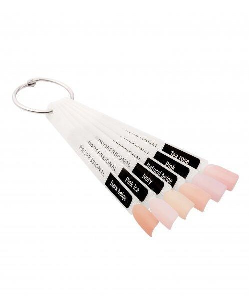 Palette Natural Rubber Base (6 Tips) Palette Natural Rubber Base (6 Tips)