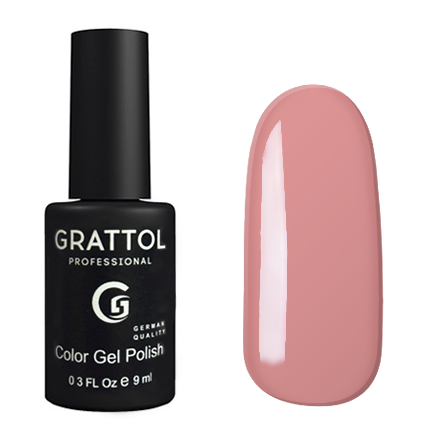 Grattol UV/LED гель-лак 050 Pink Beige 9мл Grattol UV/LED гель-лак 050 Pink Beige 9мл
