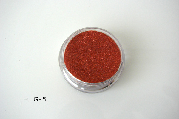 Acrylic Color Powder with glitter G5 4.5g K Professional