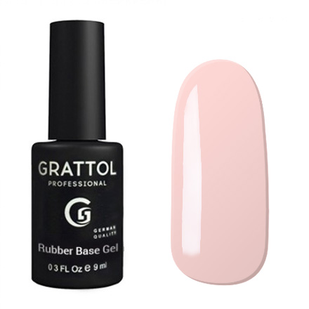 Grattol Rubber Base Camouflage 4 9 мл