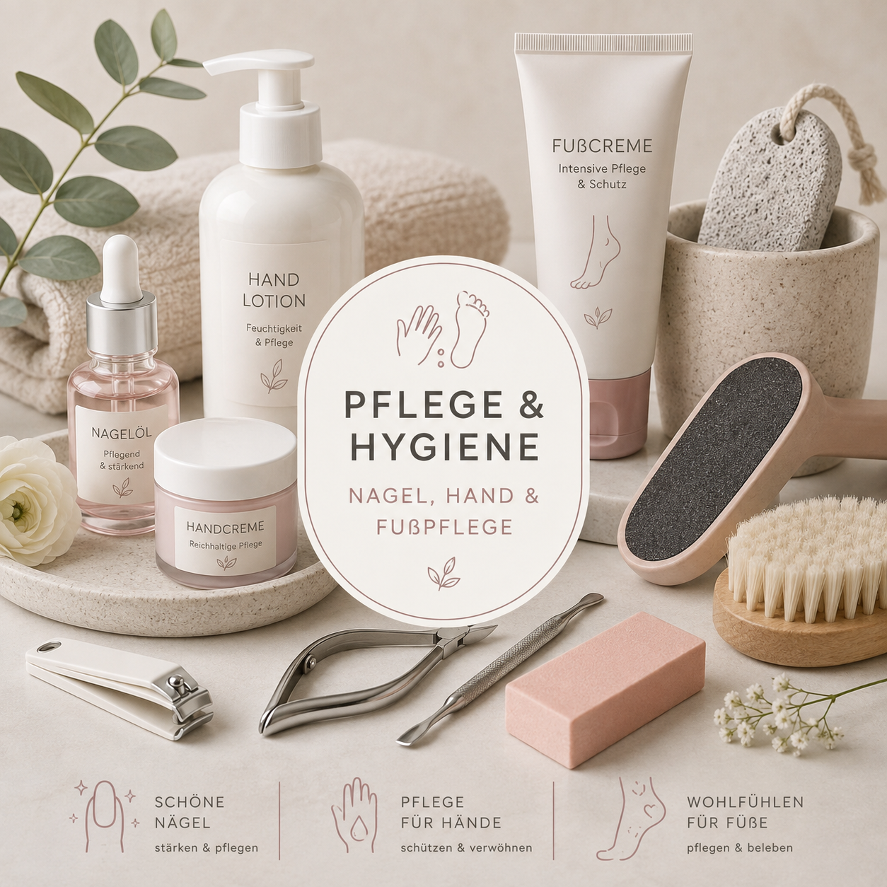 Pflege & Hygiene