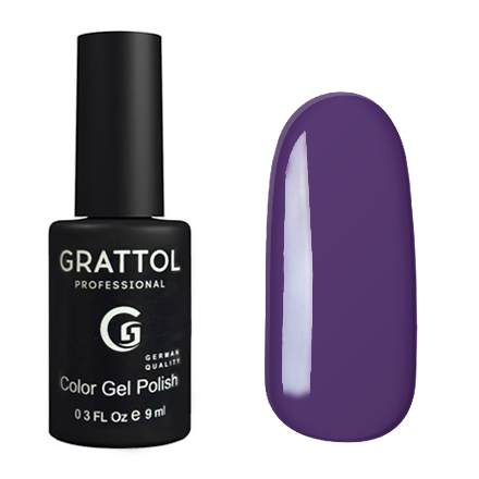 Grattol UV/LED гель-лак 011 Royal Purple 9мл Grattol UV/LED гель-лак 011 Royal Purple 9мл