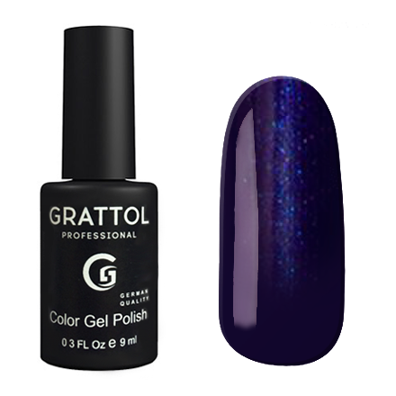 Grattol UV/LED гель-лак 087 Bilberry 9мл Grattol UV/LED гель-лак 087 Bilberry 9мл