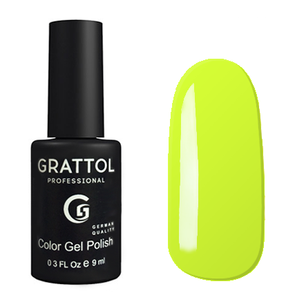 Grattol UV/LED гель-лак 035 Pastel Lemon 9мл Grattol UV/LED гель-лак 035 Pastel Lemon 9мл