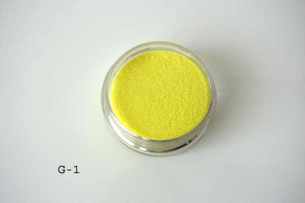Acrylic Color Powder with glitter G1 4.5g K Professional