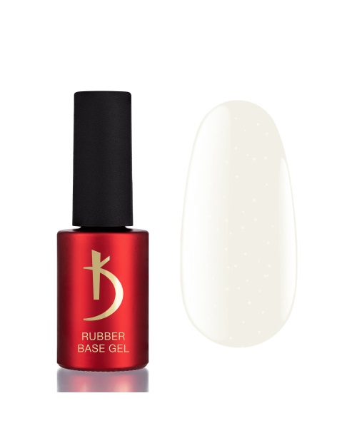 Color Rubber Base Gel Opal 01 7ml