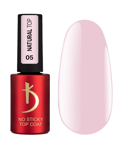 Natural Top 05,No Sticky Top coat 7 ml K Professional Natural Top 05,No Sticky Top coat 7 ml K Professional