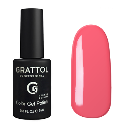 Grattol UV/LED гель-лак 032 Magenta 9мл Grattol UV/LED гель-лак 032 Magenta 9мл