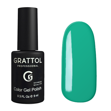 Grattol UV/LED гель-лак 060 Turquoise 9мл Grattol UV/LED гель-лак 060 Turquoise 9мл