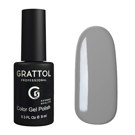 Grattol UV/LED гель-лак 019 Pastel Grey 9мл Grattol UV/LED гель-лак 019 Pastel Grey 9мл