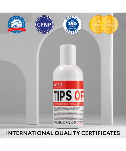 Tips Off Gel Lack/Acryl Ablöser 250ml,K Professional