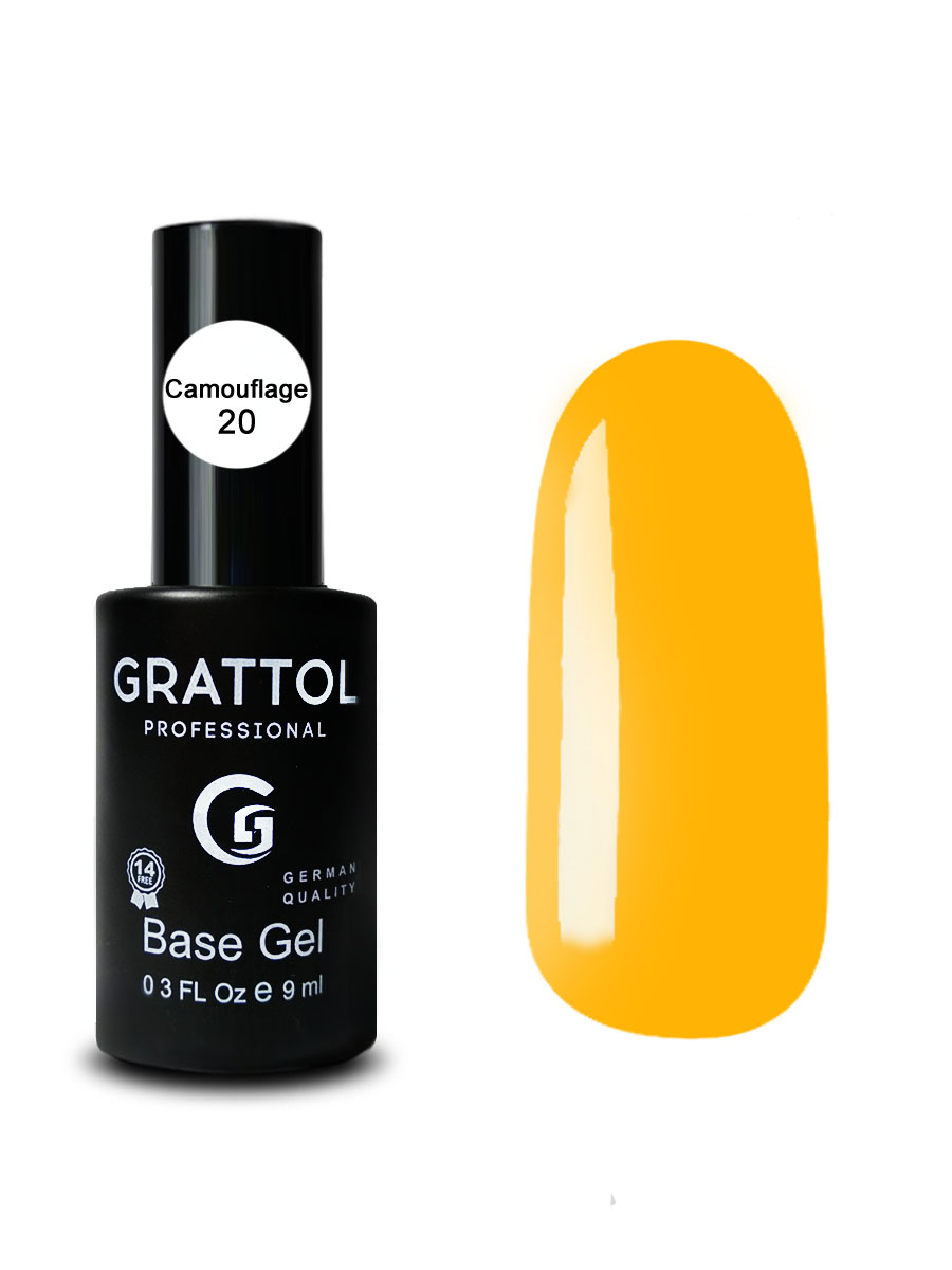 Grattol Rubber Base Camouflage 20 9 ml Grattol Rubber Base Camouflage 20 9 ml