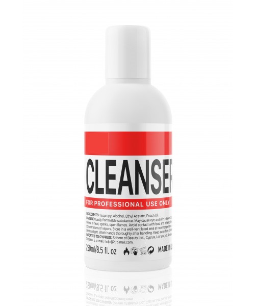 Cleanser (Flüssigkeit für die Enfernung der klebrigen Schicht) 250 ml,K Professional