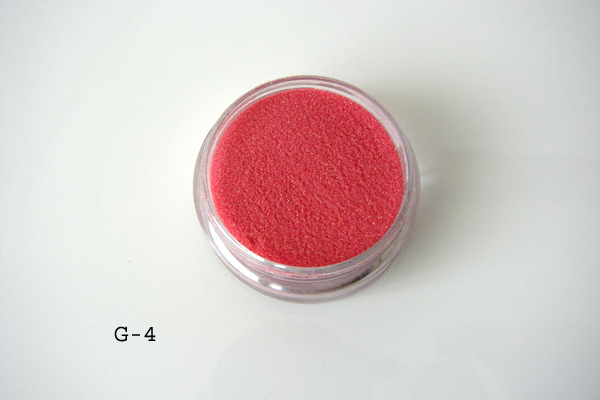 Acrylic Color Powder with glitter G4 4.5g K Professional
