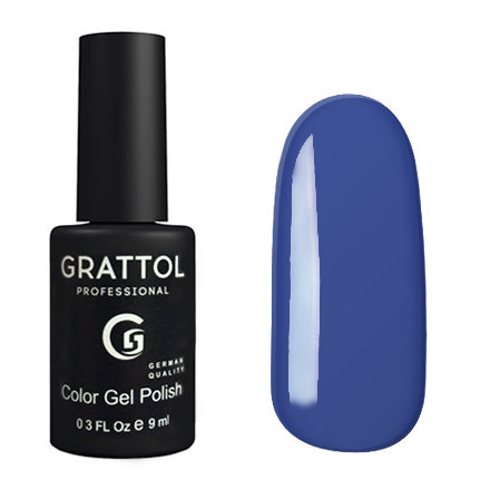 Grattol UV/LED гель-лак 006 Cobalt 9мл