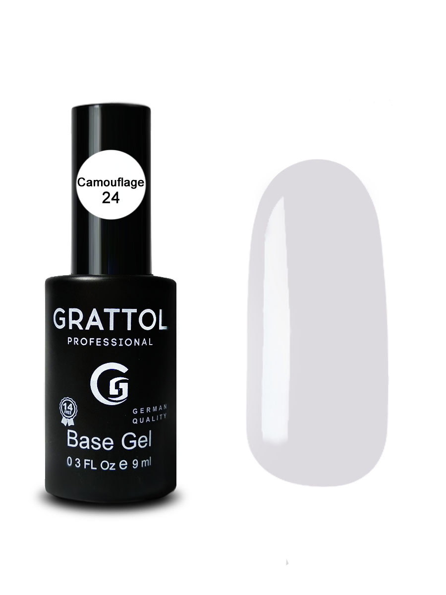 Grattol Rubber Base Camouflage 24 9 мл
