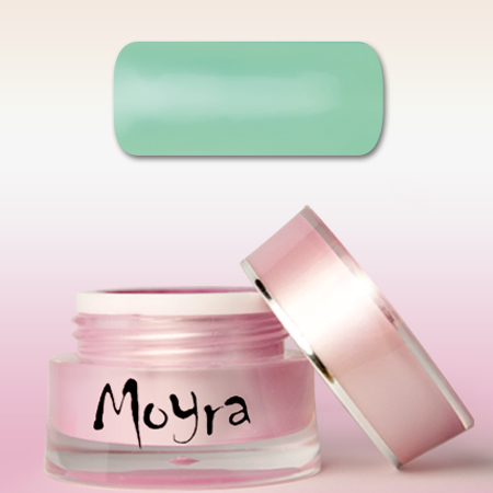 Moyra Super Shine Colour Gel 539 Pepermint 5g