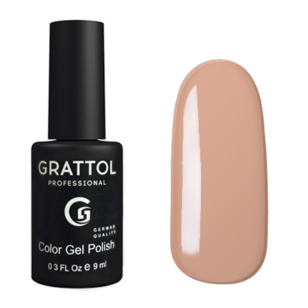 Grattol UV/LED гель-лак 048 Light Beige 9мл Grattol UV/LED гель-лак 048 Light Beige 9мл