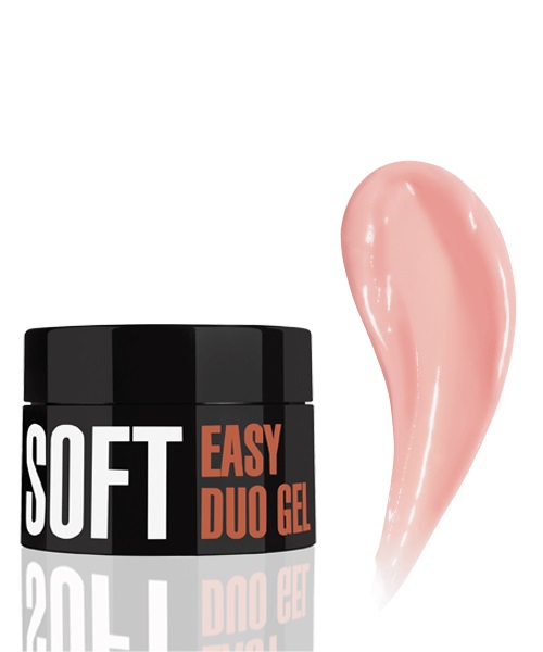 Professional Acryl Gel System Easy Duo Gel Soft Professional Acryl Gel System Easy Duo Gel Soft