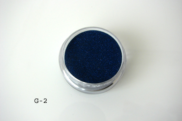 Acrylic Color Powder with glitter G2 4.5g K Professional
