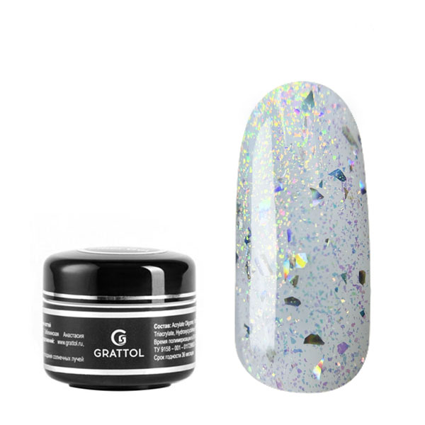 Grattol Gel Murano 15 ml 03