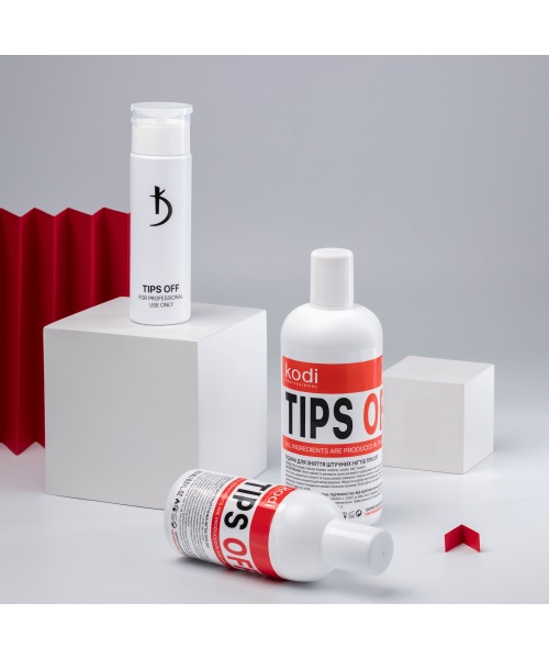 Tips Off Gel Lack/Acryl Ablöser 250ml,K Professional