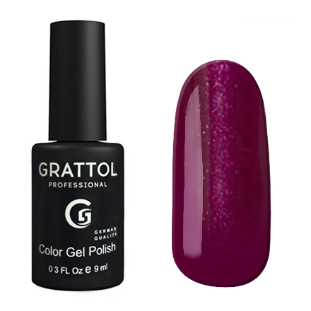 Grattol UV/LED гель-лак 080 Shining Ruby 9мл Grattol UV/LED гель-лак 080 Shining Ruby 9мл