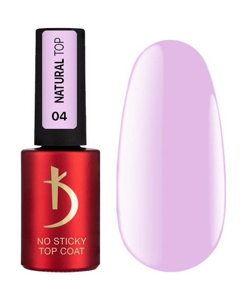 Natural Top 04,No Sticky Top coat 7 ml K Professional Natural Top 04,No Sticky Top coat 7 ml K Professional